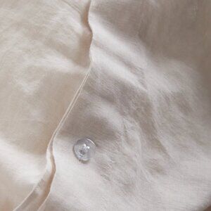 Quince European Linen Duvet Cover Full/Queen